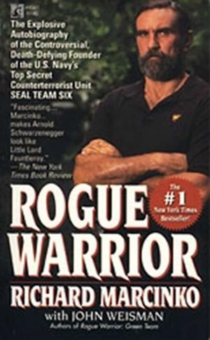 Book cover of Rogue Warrior