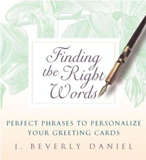 Cover of the book Finding the Right Words by Zoe Klein