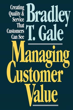 Cover of the book Managing Customer Value by Stephen R. Covey