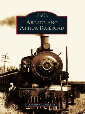 Cover of the book Arcade and Attica Railroad by Eric S. Conner, Steve Barrall