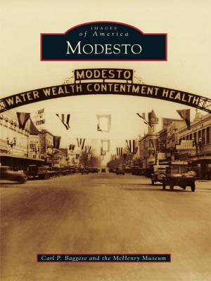 Cover of the book Modesto by Caroline Gallacci, Ron Karabaich