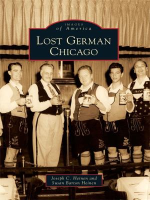 Book cover of Lost German Chicago