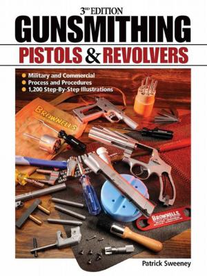 Book cover of Gunsmithing - Pistols & Revolvers