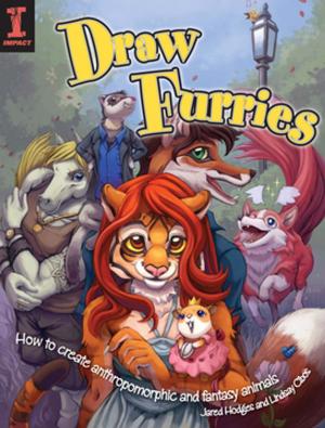 Cover of the book Draw Furries by Chuck Sambuchino