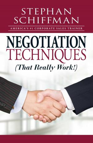 Book cover of Negotiation Techniques (That Really Work!)