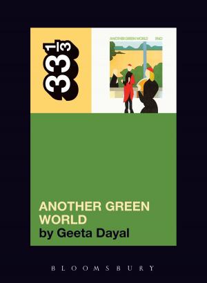 Cover of the book Brian Eno's Another Green World by Matthias Roick