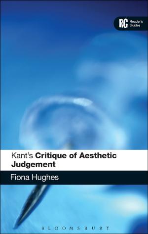 Cover of the book Kant's 'Critique of Aesthetic Judgement' by Professor of Theatre and Media Drama Richard J. Hand, Head of Teaching and Learning Mary Traynor