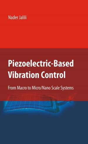 Book cover of Piezoelectric-Based Vibration Control