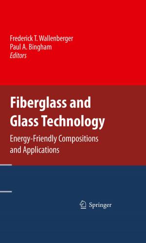 Cover of the book Fiberglass and Glass Technology by James R.P. Ogloff