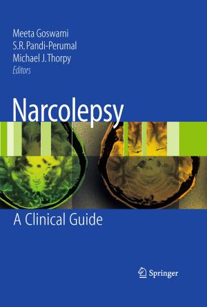 Cover of the book Narcolepsy by Grigorios  A. Pavliotis