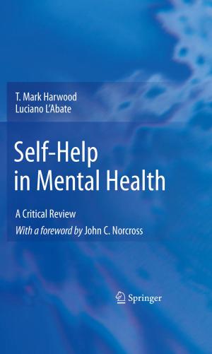 Cover of the book Self-Help in Mental Health by Alberto Alberti, Giulia Dorini, Maurizio Riccetti, Michele Montecucco, Walter D’Addario, Lorenzo Penco, Luca Picasso