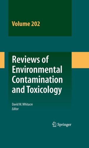 Cover of the book Reviews of Environmental Contamination and Toxicology by Mike Adams