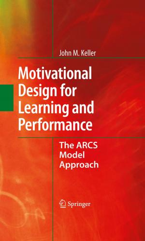 Cover of the book Motivational Design for Learning and Performance by James A. Delle