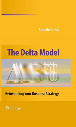 Cover of the book The Delta Model by Zoltan Kövecses