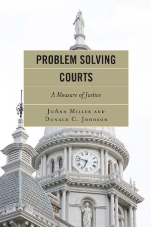 Book cover of Problem Solving Courts