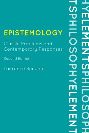 Book cover of Epistemology