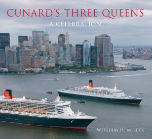 Cover of the book Cunard's Three Queens by Colin Maggs, MBE