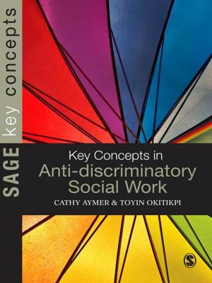 Cover of the book Key Concepts in Anti-Discriminatory Social Work by Gregory R. Maio, Geoffrey Haddock, Professor Bas Verplanken