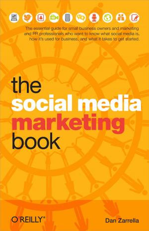 Book cover of The Social Media Marketing Book