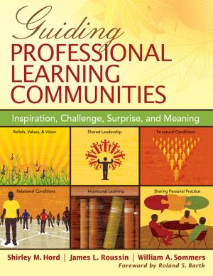 Cover of the book Guiding Professional Learning Communities by Jennifer Stepanek, Melinda Leong, Linda Griffin, Lisa Lavelle