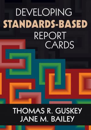 Cover of the book Developing Standards-Based Report Cards by Mariana Castro, Dr. Margo Gottlieb