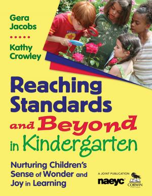 Cover of the book Reaching Standards and Beyond in Kindergarten by Randall E. Schumacker