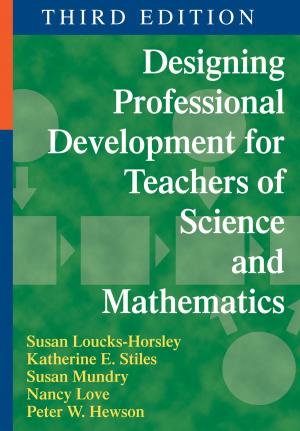Book cover of Designing Professional Development for Teachers of Science and Mathematics