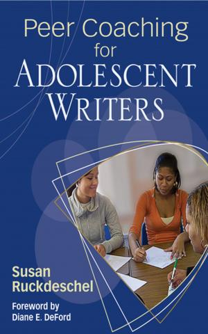 Cover of the book Peer Coaching for Adolescent Writers by Bob Algozzine, J. Allen Queen