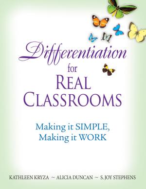 Cover of the book Differentiation for Real Classrooms by Susan R. Burgess, Kathryn C. Leeman