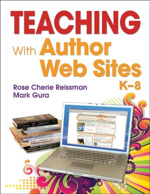 Cover of the book Teaching With Author Web Sites, K–8 by Dr. Margaret A. Morrison, Dr. Eric E. Haley, Dr. Ronald E. Taylor, Kim B. Sheehan