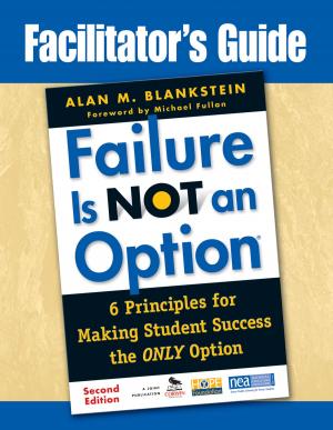 Cover of the book Facilitator's Guide to Failure Is Not an Option® by Nigel Clark