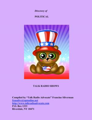 Book cover of Directory of Political Talk Radio Shows