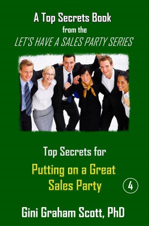 Book cover of Top Secrets for Putting on a Great Party