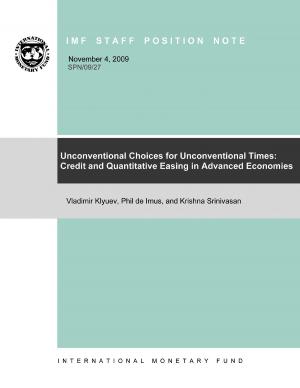 Cover of the book Unconventional Choices for Unconventional Times Credit and Quantitative Easing in Advanced Economies by 