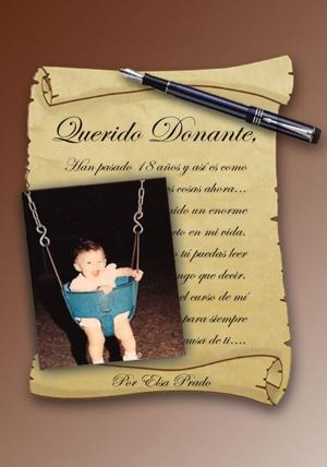 Cover of the book Querido Donante by Pastor Virgil Wynia, Pastor Becky Wynia