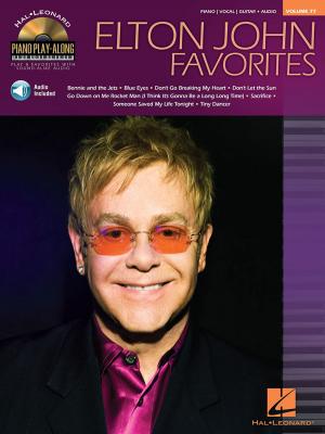 Cover of the book Elton John Favorites by Jim Croce
