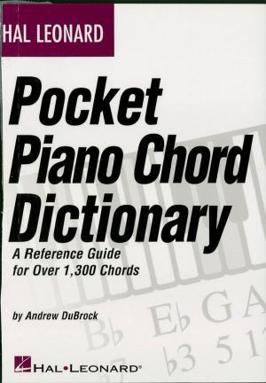 Cover of Hal Leonard Pocket Piano Chord Dictionary (Music Instruction)