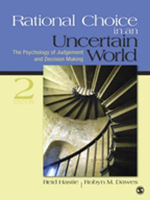 Cover of the book Rational Choice in an Uncertain World by Karen Healy