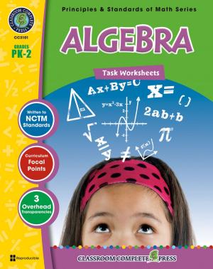 Cover of the book Algebra - Task Sheets Gr. PK-2 by Sarah Joubert