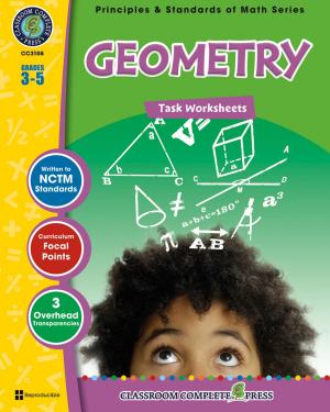 Cover of the book Geometry - Task Sheets Gr. 3-5 by Nat Reed