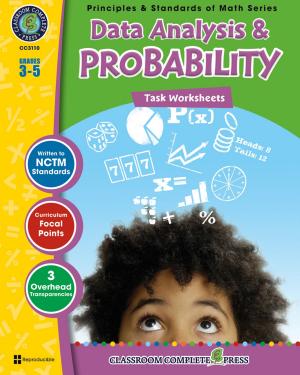 Cover of the book Data Analysis & Probability - Task Sheets Gr. 3-5 by Patrice Palmer