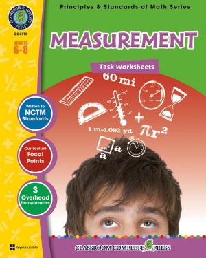 Cover of the book Measurement - Task Sheets Gr. 6-8 by Mary Rosenberg