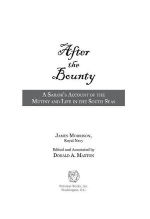 Cover of After the Bounty