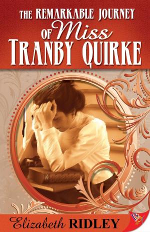 Book cover of The Remarkable Journey of Miss Tranby Quirke