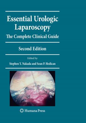 Cover of the book Essential Urologic Laparoscopy by Jean M. Bruch, Nathaniel Treister