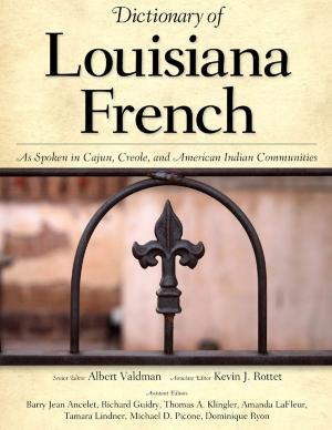 Cover of Dictionary of Louisiana French