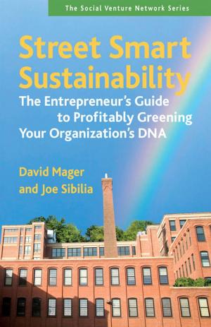 Cover of the book Street Smart Sustainability by Ken Blanchard, Mark Miller