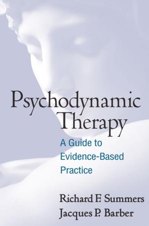 Book cover of Psychodynamic Therapy