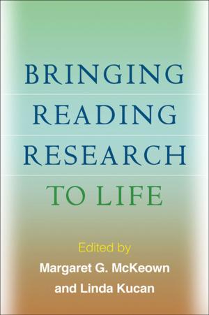 bigCover of the book Bringing Reading Research to Life by 