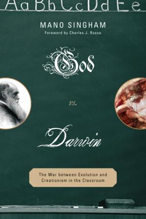 Cover of the book God vs. Darwin by Tim L. Adsit